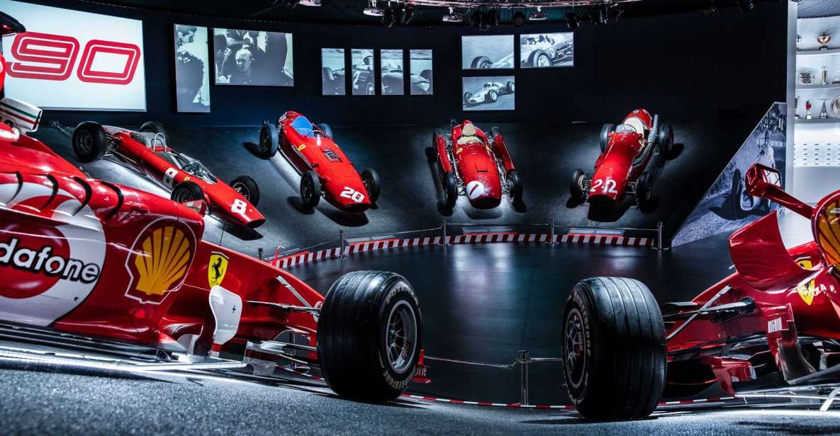 Maranello: Ferrari Museum Entrance Ticket