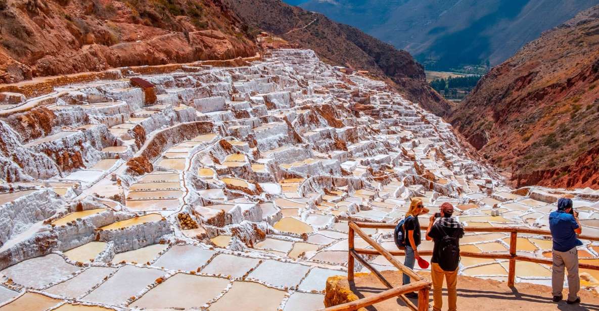 Maras Moray and Salineras From Ollantaytambo