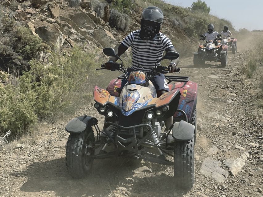 Marbella: Guided Quad Biking Tour With Sea Views