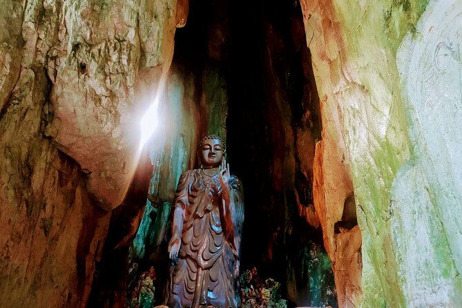 Marble Mountain-Monkey Mountain( Lady Buddha)- Private Tour