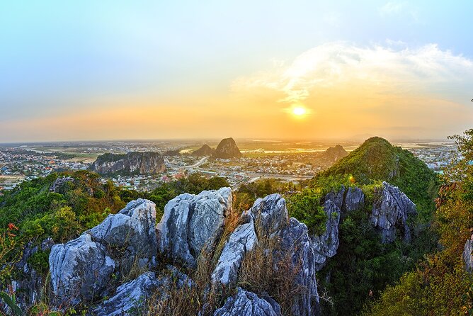 Marble Mountains – Hoi An Ancient Town Afternoon Tours FROM DANANG(15H30-21H)