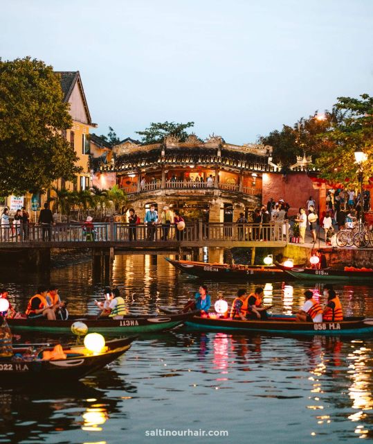 Marble Mountains,Hoi an Walking Tour,Boat Ride,Night Market