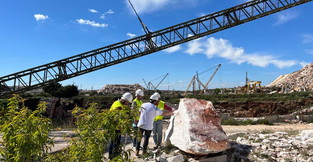 Marble Tour in Vila Viçosa