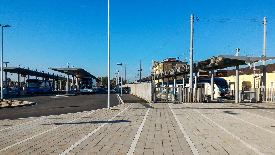 Marco Polo Airport To/From Mestre Train Station: Express Bus