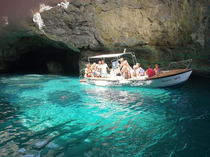 Marettimo Hiking and Nice Boat Tour to Visit Sea Caves