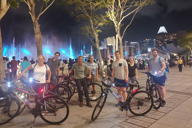 Marina Bay Night Cycling Tour