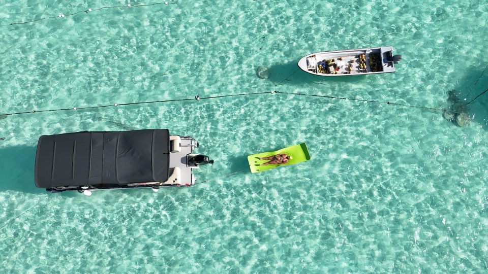 Marine Safari Tour San Andrés Bay: Includes Photo With DRONE