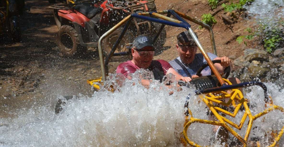 Marmaris: Buggy Safari With Water Fight & Transfer