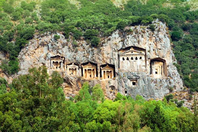 Marmaris Dalyan Tour By Boat With Famous Mud Baths & King Tombs - Tour Highlights