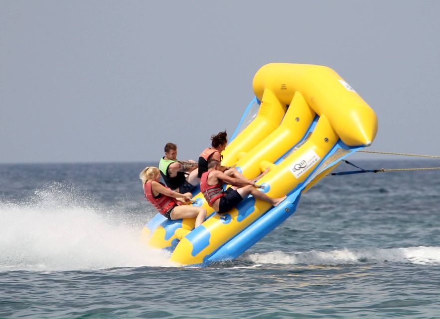 Marmaris: Jet Ski, Jet Car, Flyboard, or Parasailing Trip