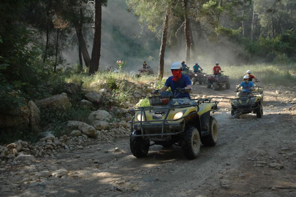 Marmaris: Off-Road Quad Safari With Transfer