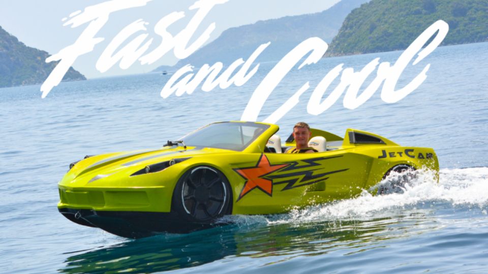 Marmaris: Rent a Jetcar and Race Across the Waves