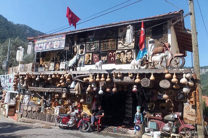 Marmaris Village Tour With Waterfalls & Visit Jesus Beach