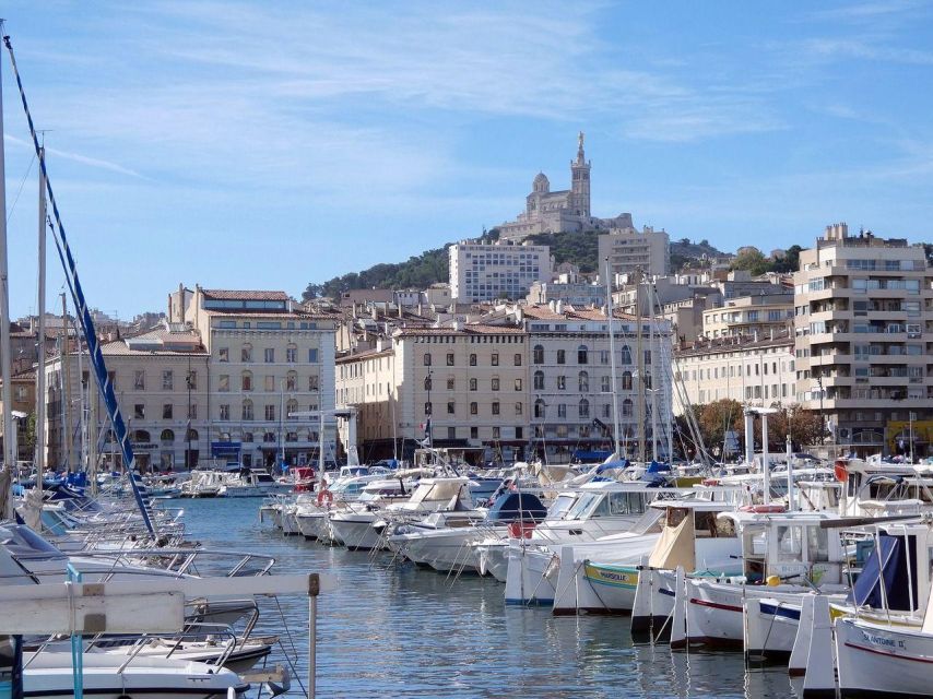 Marseille: Christmas Market Walking Tour