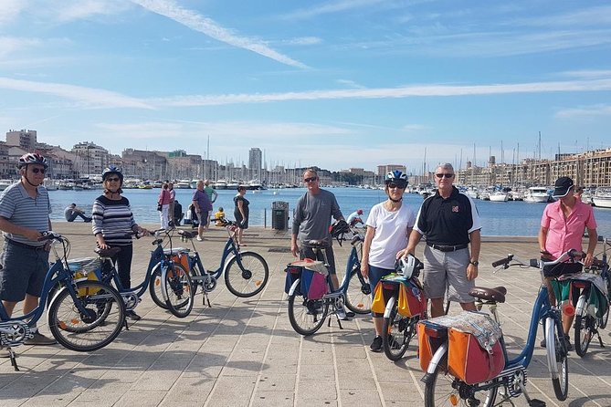 Marseille Shore Excursion: Half Day Tour of Marseille by Electric Bike