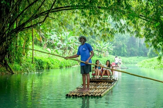 Martha Brae Rafting and Luminous Lagoon With Sunset Cruise.