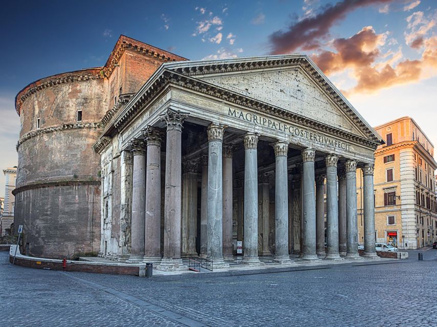 Marvels of the Pantheon - Architectural Grandeur of the Pantheon