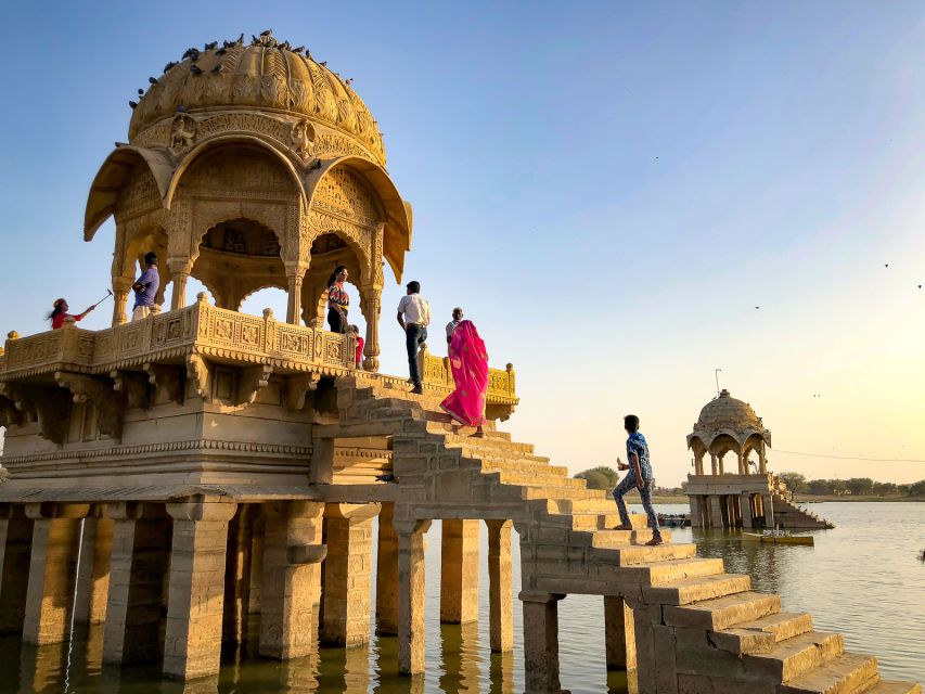 Marvin Private Full-Day Tour of Golden City Jaisalmer