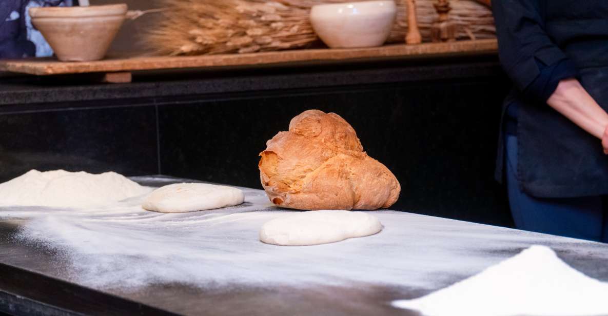 Matera: Breadmaking Workshop in a Local Bakery