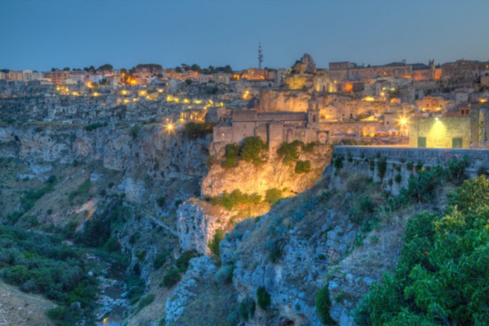 MATERA & GROTTAGLIE VAN TOUR, THE CHARMING CITY OF STONES