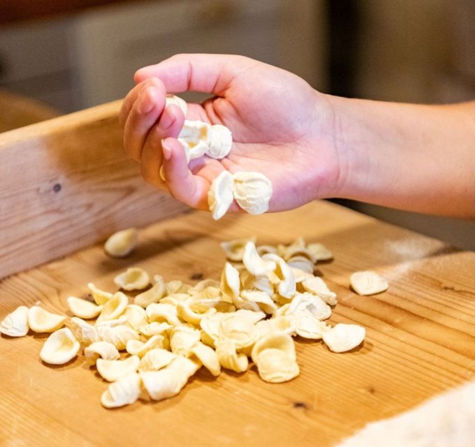 Matera: Old Farmer Recipe Cooking Class in Ex-Sassi Cellar