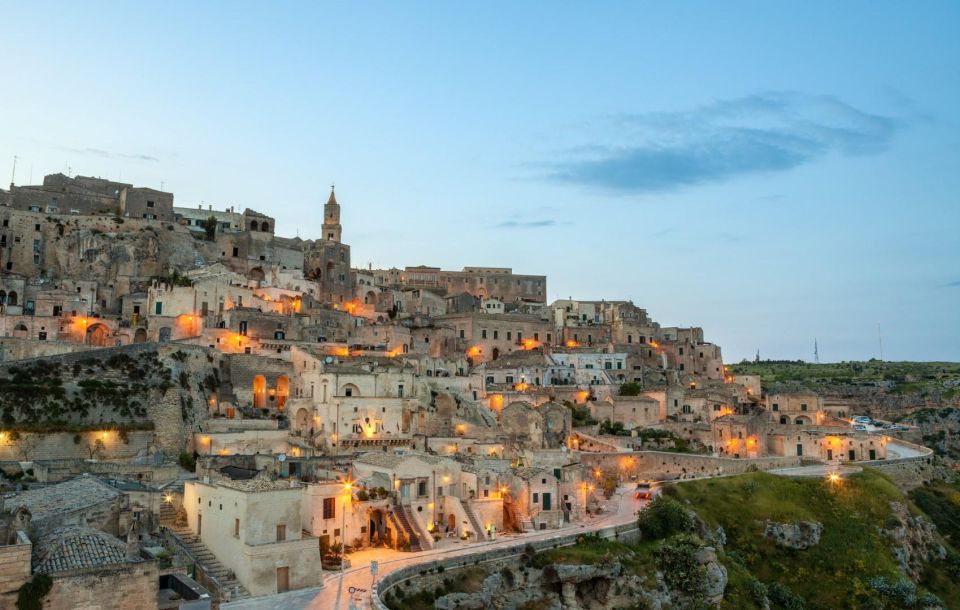 Matera: Sasso Caveoso and Rock Churches