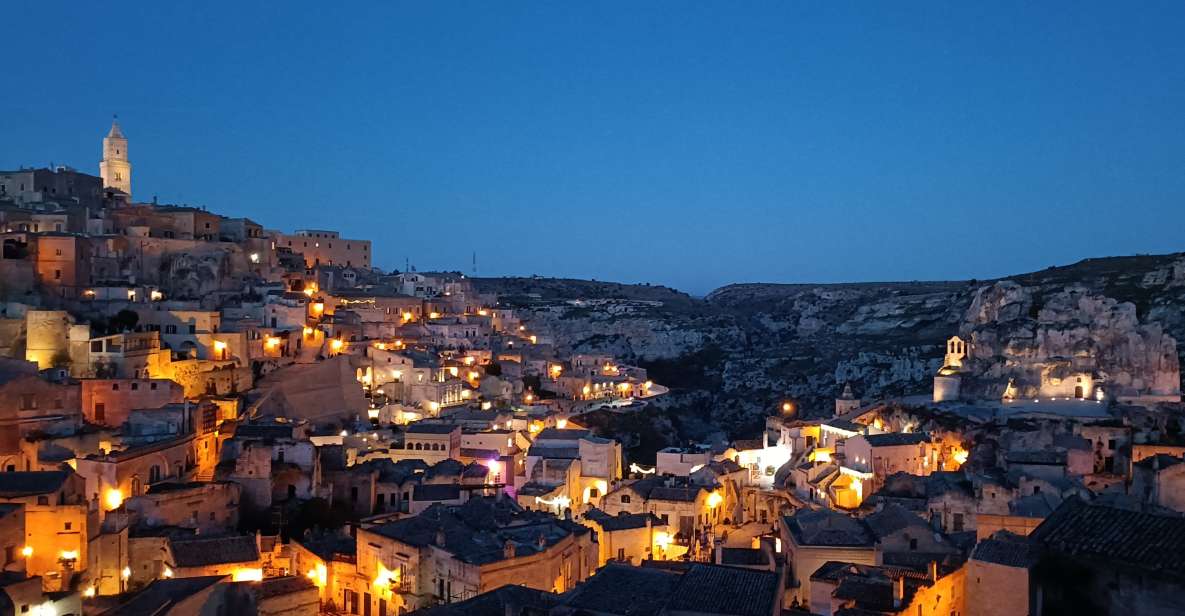 Matera: Walking Tour With Entries in Cave House and Church