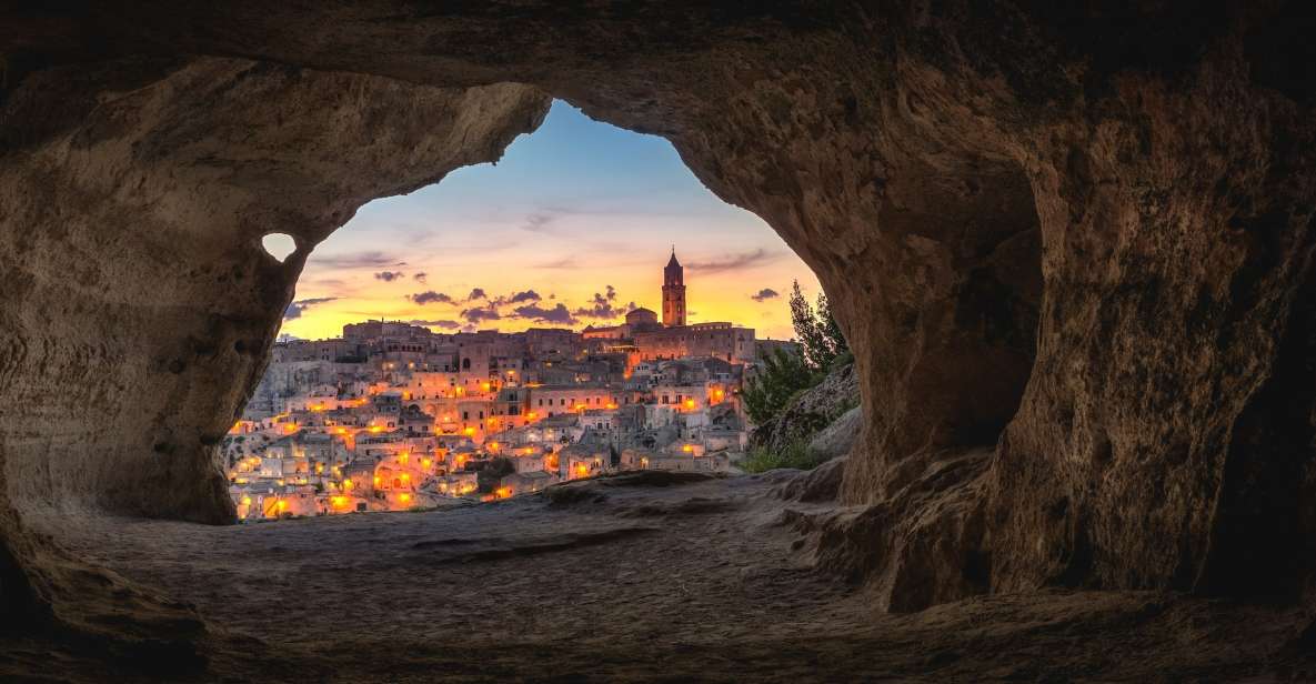 Matera: Walking Tour With Rock Church and Hypogeum Entry