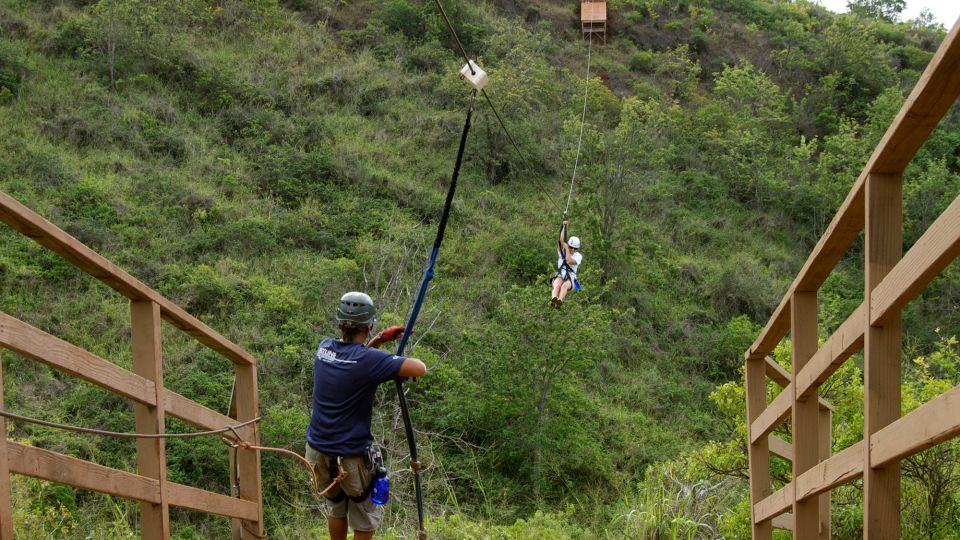 Maui: Kaanapali 8 Line Zipline Adventure