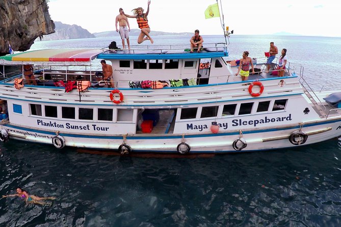 Maya Bay Sunset and Plankton Swimming Tour