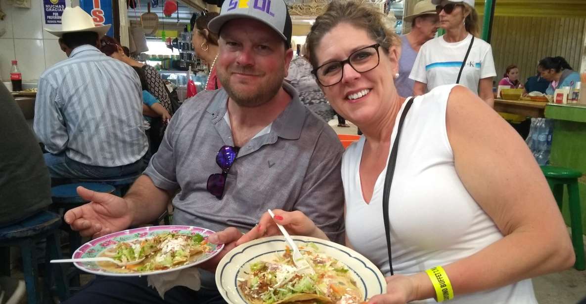 Mazatlan: Pino Suarez Market Walking Tour With Tastings