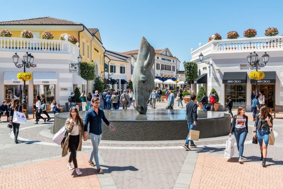 Mcarthurglen Serravalle Designer Outlet: Shuttle From Milan - McArthurGlen Serravalle Overview