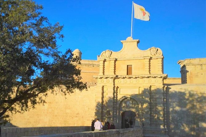 Mdina and Rabat Walking Tour Inc. Catacombs and St. Pauls Grotto