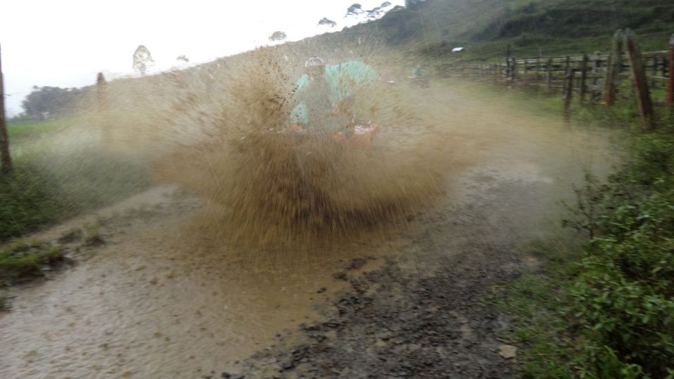 Medellín: ATV REAL 4×4 Quad Tour