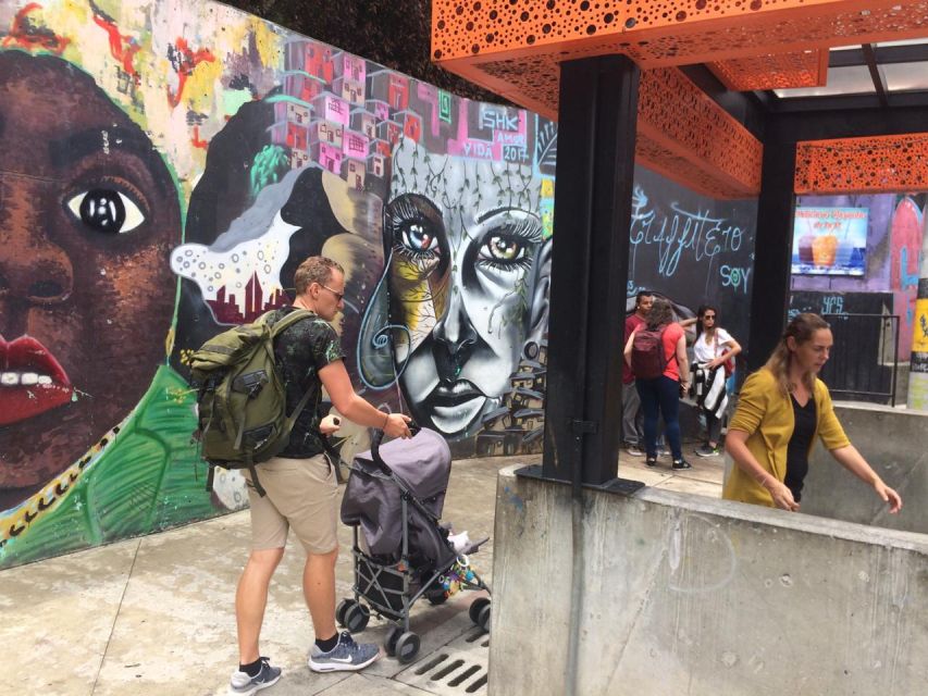 Medellin: Barrio Transformation Tour