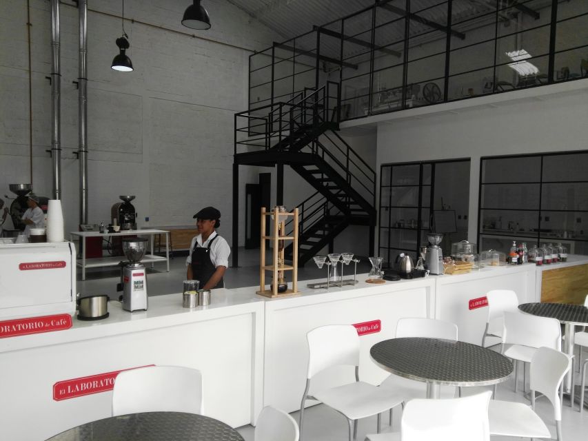 Medellin: Coffee Roaster and Tasting Lab Experience - Overview of the Experience