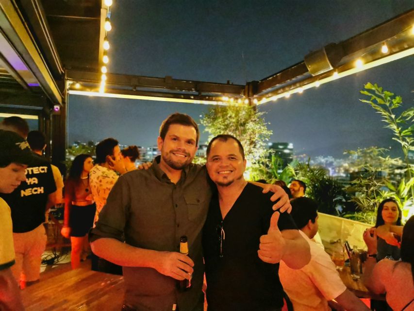 Medellín Nightlife: Rooftop Bar Crawl