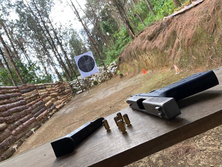 Medellin Outdoor Shooting Range Adventure - Overview of the Adventure