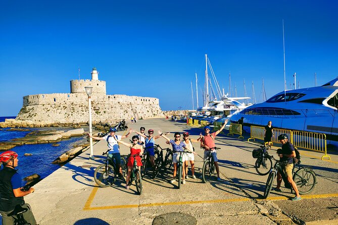 Mediaeval Rhodes E-bike Highlights Photo Tour Morning/Sunset - Inclusions and Amenities