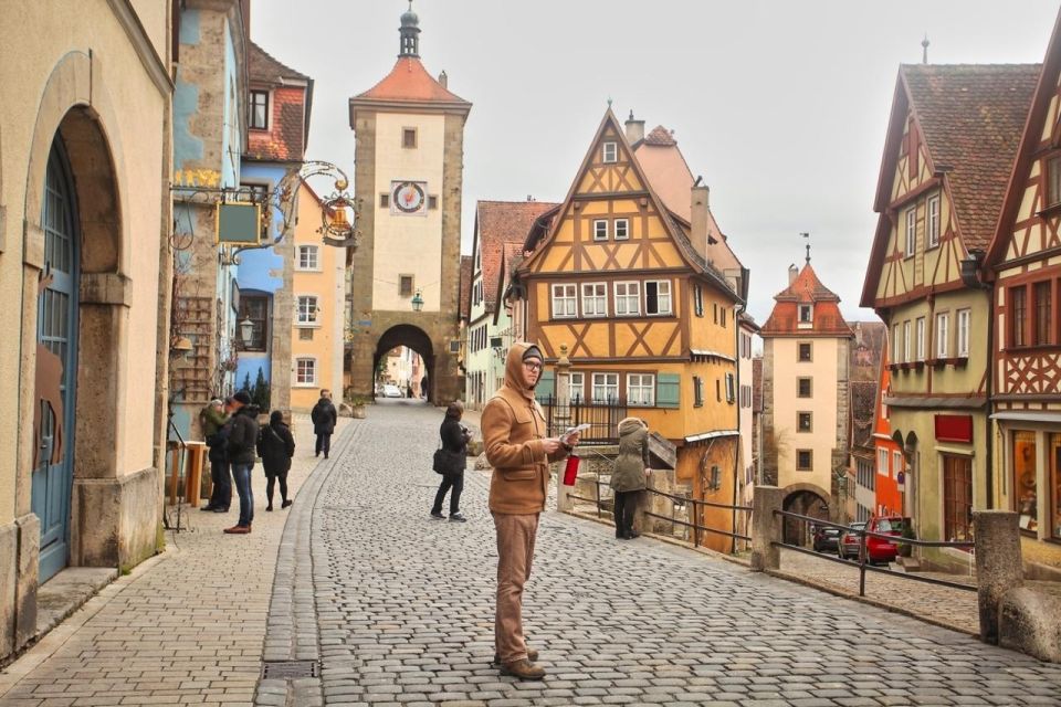 Medieval Musical Tour: Rothenburg's Historic Gems - Tour Overview