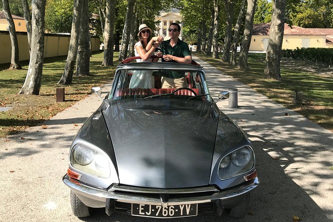 Médoc Luxury Wine Trip From Bordeaux – Citroën DS Limousine Convertible