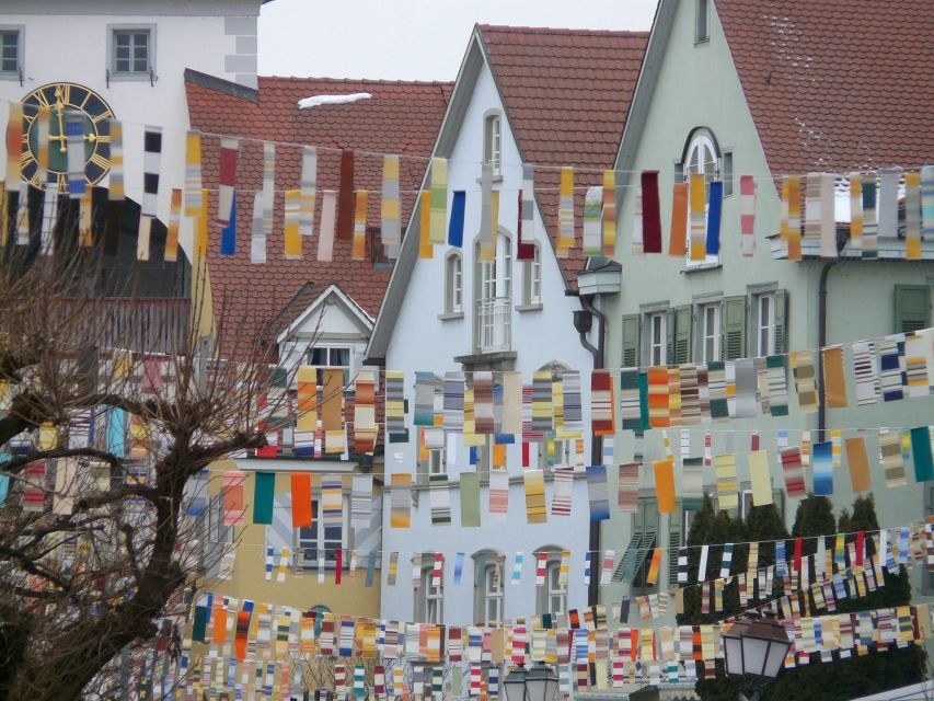 Meersburg: Private Guided Walking Tour