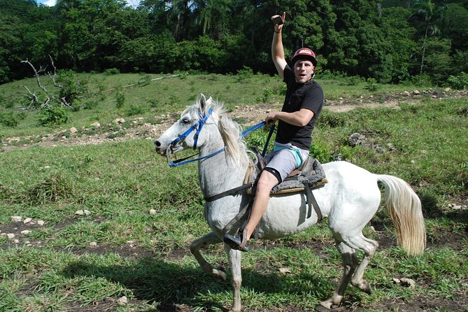 Mega Zip and Ride in Dominican Countryside