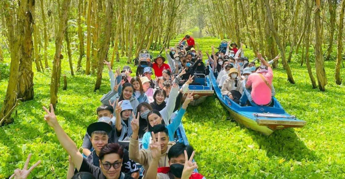 Mekong Delta Tour From Saigon 4-Day Chau Doc-Can Tho-Ca Mau