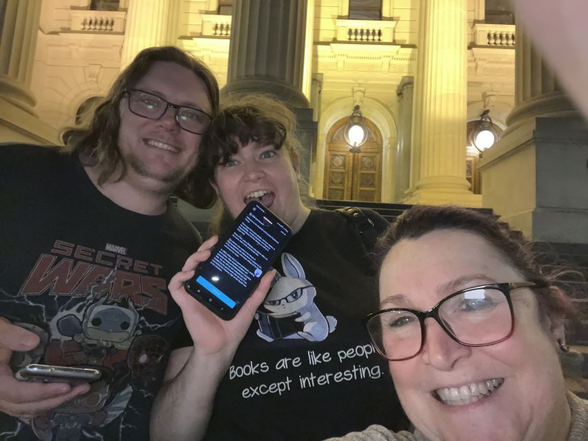 Melbourne Haunted: Vampire Search Outdoor Escape Game