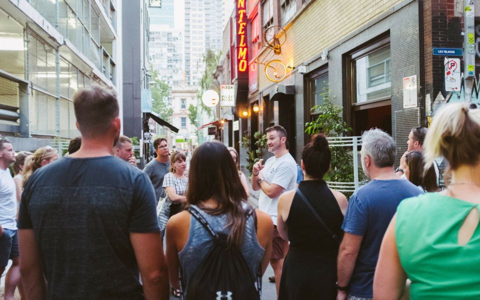 Melbourne: Hidden Bars & Laneway Legends Walking Tour - Tour Details