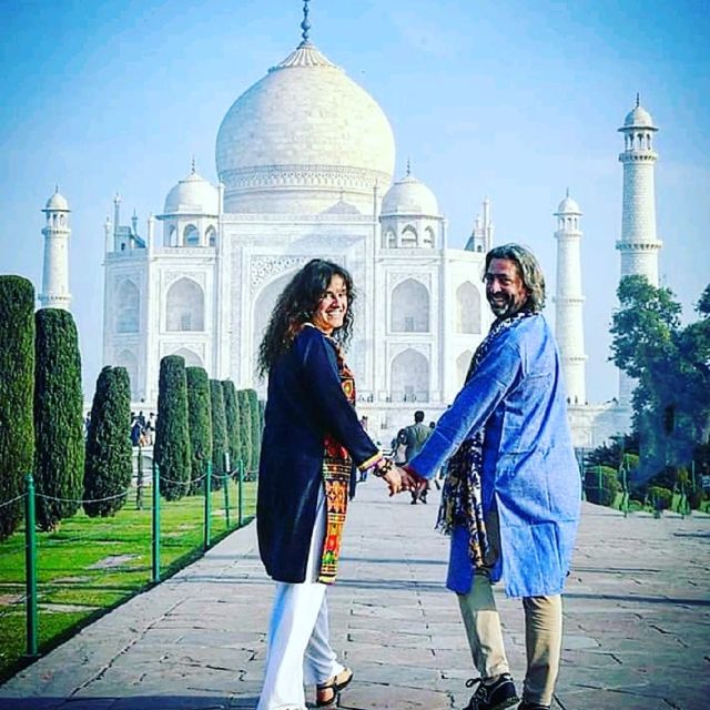 Memorable of the TajMahal Tour