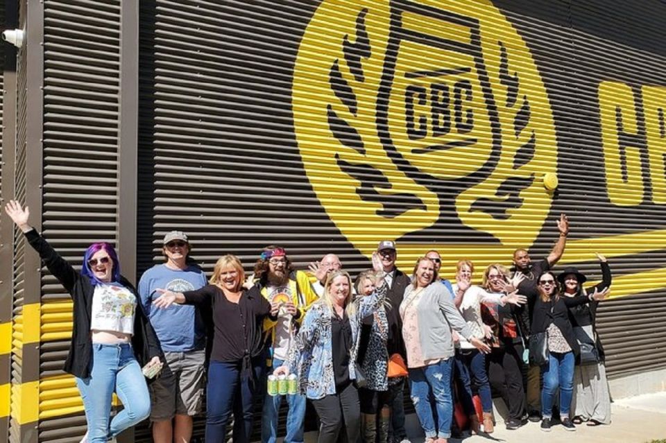 Memphis: 3 Local Breweries Bus Tour With Tastings