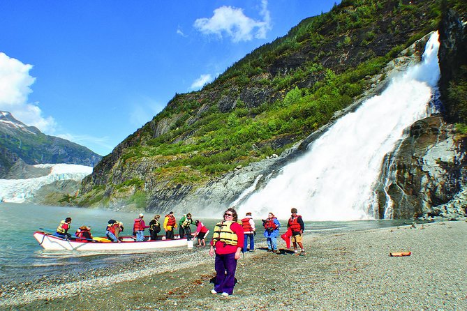 Mendenhall Lake Canoe Adventure