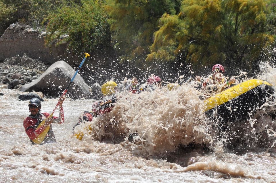 Mendoza: 12-KM River Rafting Tour in the Andes